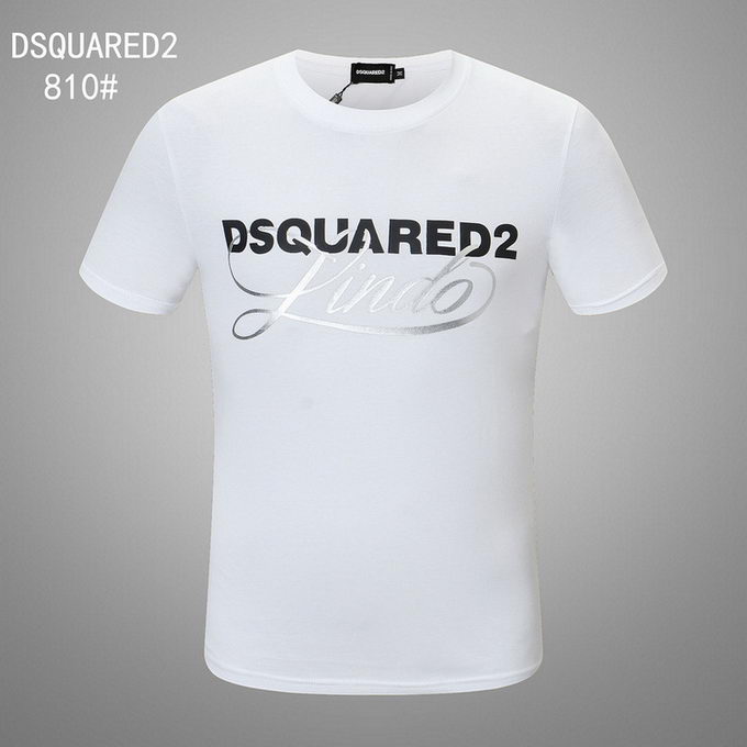 DSquared D2 T-shirt Mens ID:20220701-115